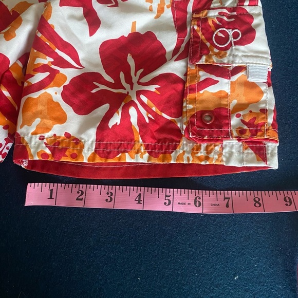 OP swim trunks for your little guy❤️🤍🧡💛 get summer ready- see pic for details - Picture 5 of 11